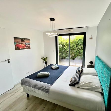 La Villa Canopee - Piscine Chauffee-Fibre-Clim-Jacuzzi Gujan-Mestras Exterior photo
