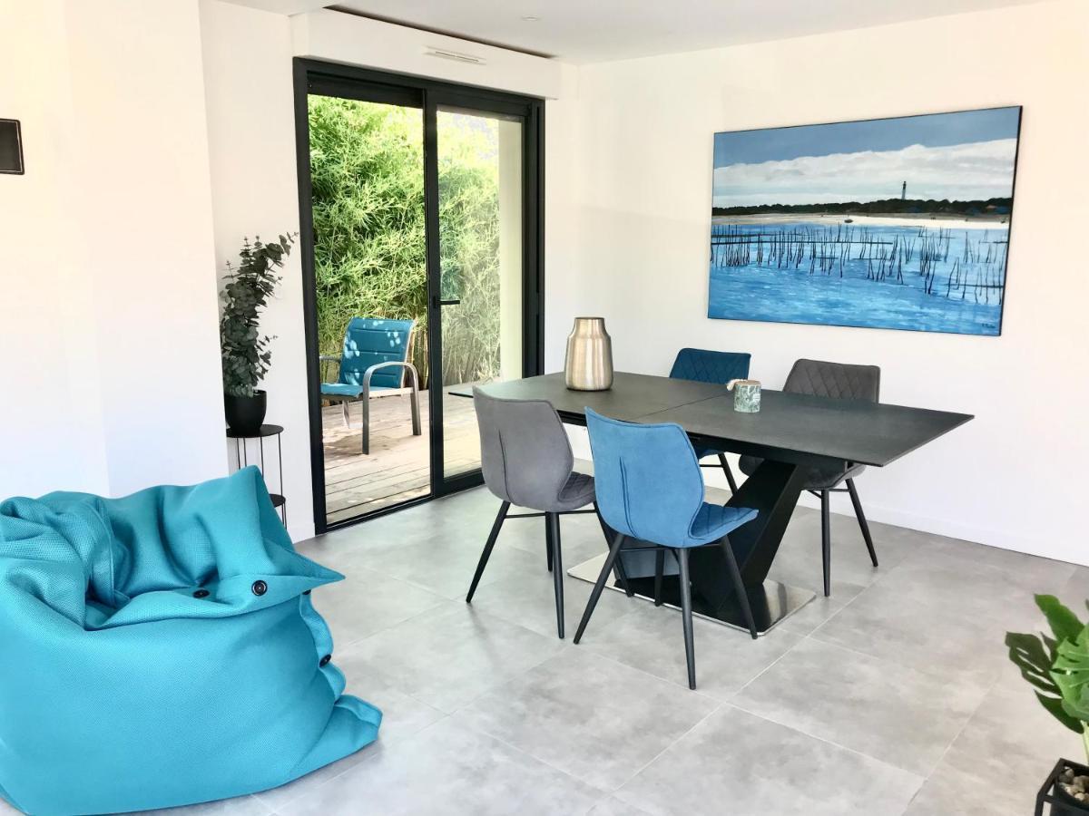 La Villa Canopee - Piscine Chauffee-Fibre-Clim-Jacuzzi Gujan-Mestras Exterior photo