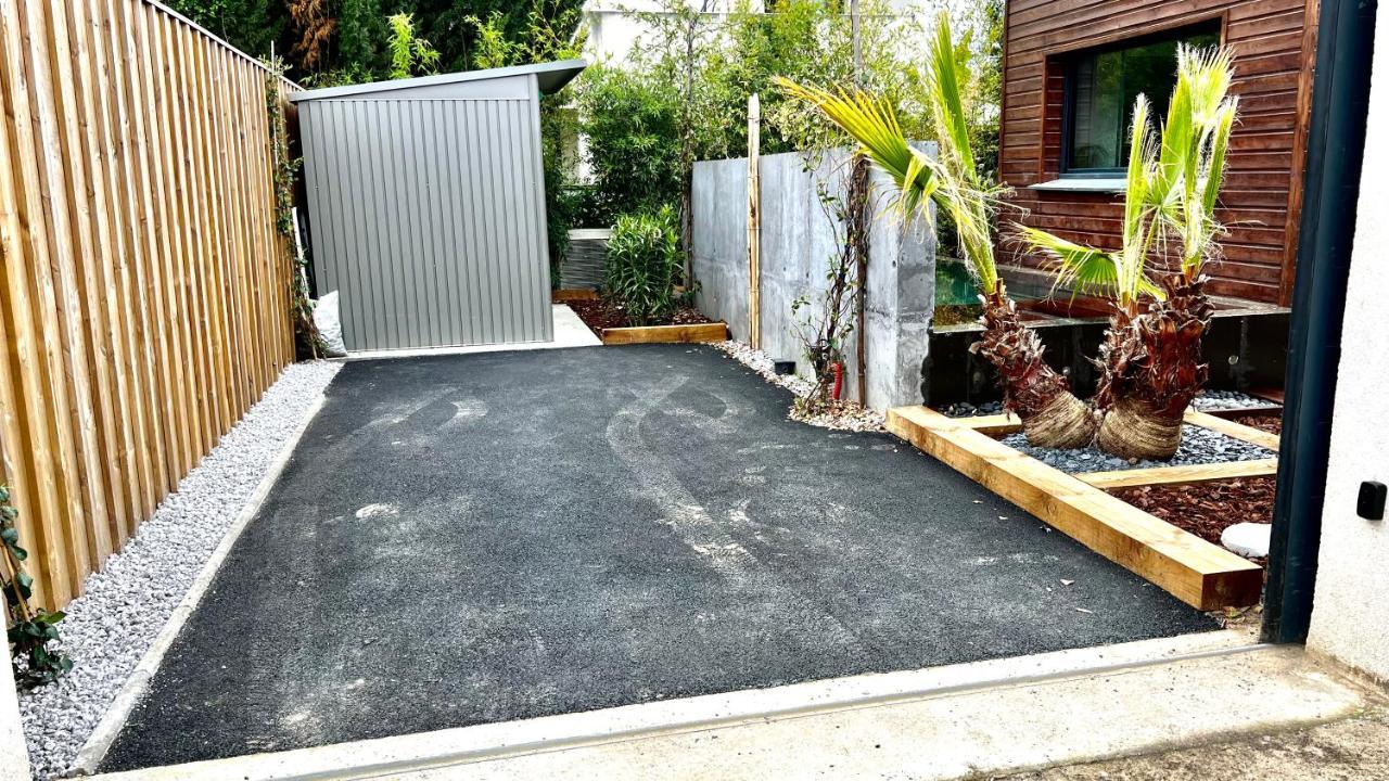 La Villa Canopee - Piscine Chauffee-Fibre-Clim-Jacuzzi Gujan-Mestras Exterior photo