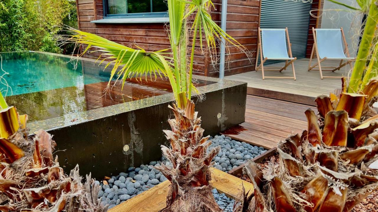 La Villa Canopee - Piscine Chauffee-Fibre-Clim-Jacuzzi Gujan-Mestras Exterior photo