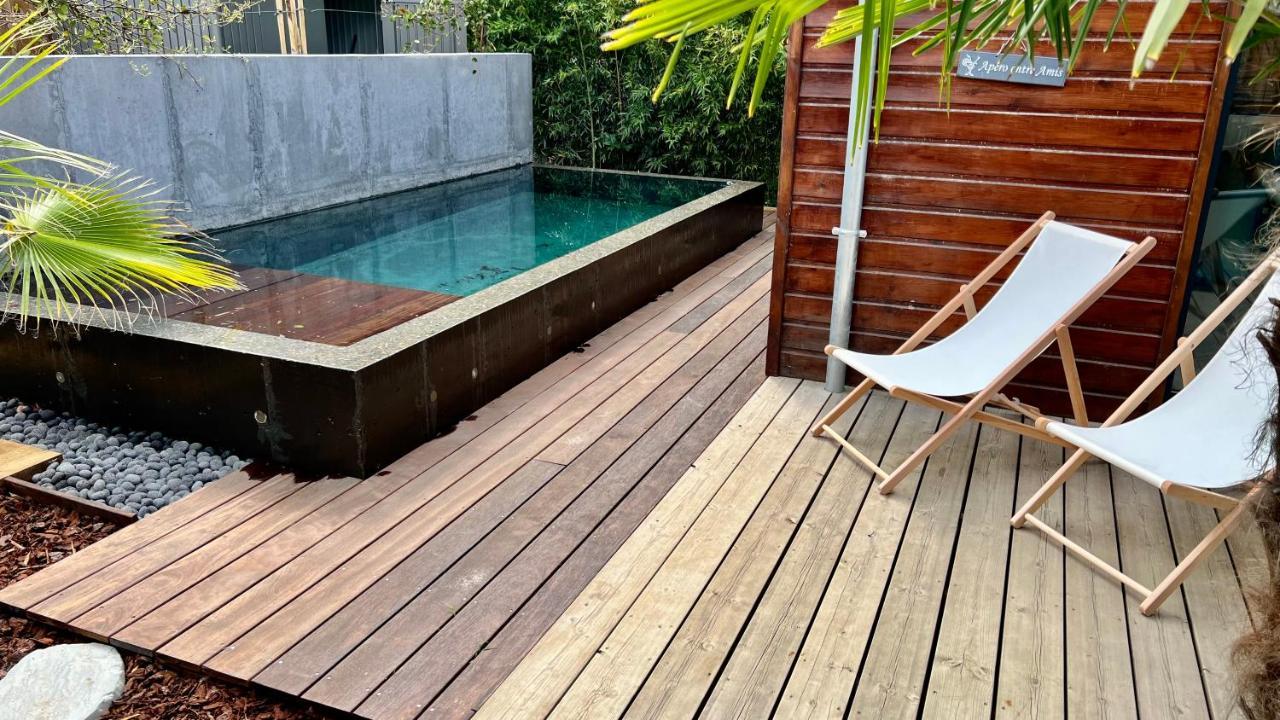 La Villa Canopee - Piscine Chauffee-Fibre-Clim-Jacuzzi Gujan-Mestras Exterior photo