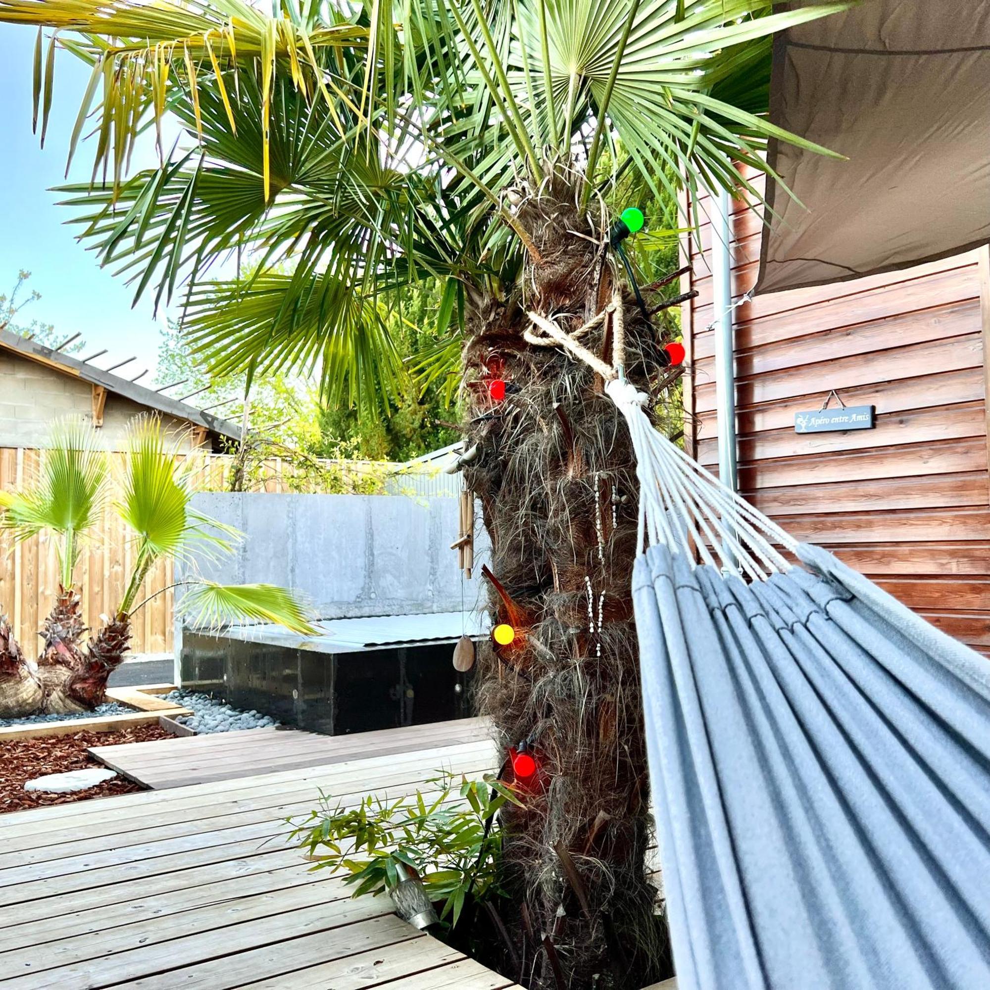 La Villa Canopee - Piscine Chauffee-Fibre-Clim-Jacuzzi Gujan-Mestras Exterior photo