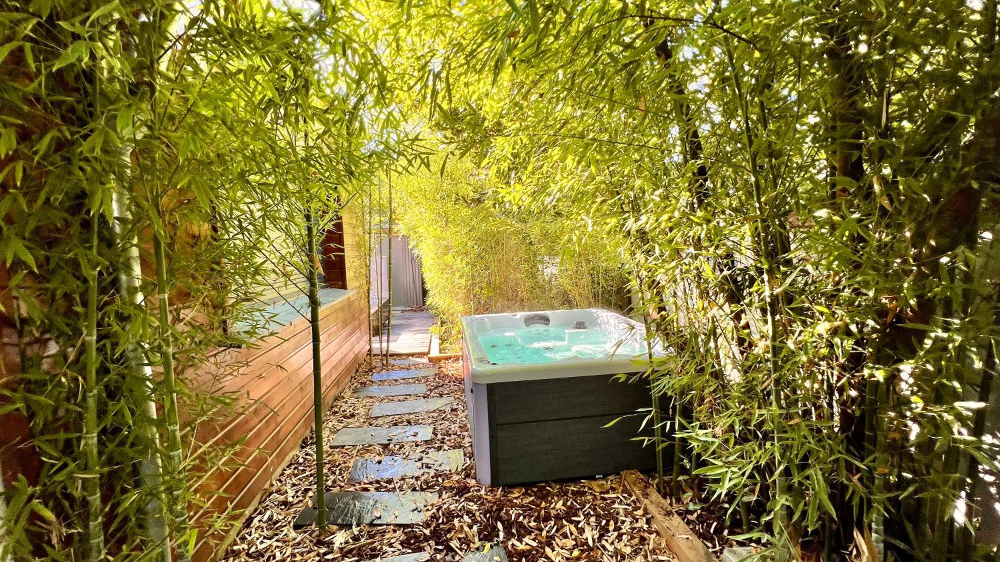 La Villa Canopee - Piscine Chauffee-Fibre-Clim-Jacuzzi Gujan-Mestras Exterior photo