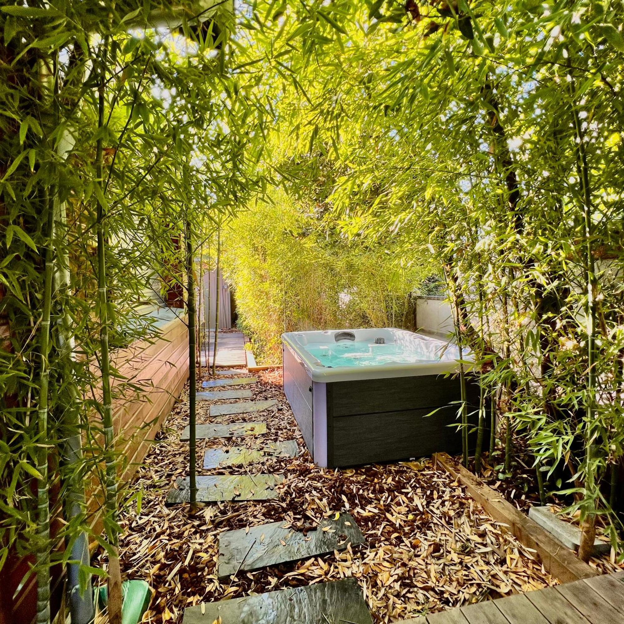 La Villa Canopee - Piscine Chauffee-Fibre-Clim-Jacuzzi Gujan-Mestras Exterior photo